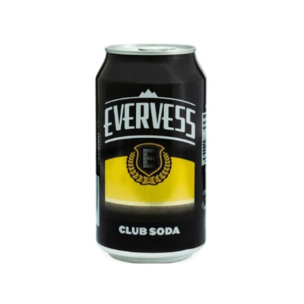 Evervess Club Soda 250ml