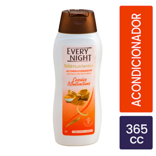 Every Night Acondicionador Bionutrientes Cereal Multiactivo 365ml