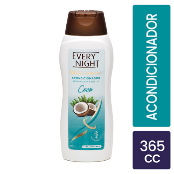 Every Night Acondicionador Bionutrientes Coco 365ml