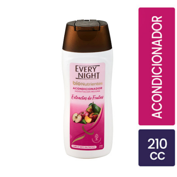 Every Night Acondicionador Bionutrientes Extractos De Frutas 210ml