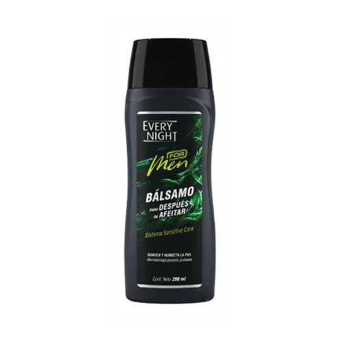 Every Night Bálsamo Para Después De Afeitar For Men Care 200ml