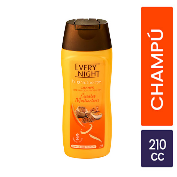 Every Night Champú Bionutrientes Cereales Multiactivo 210ml