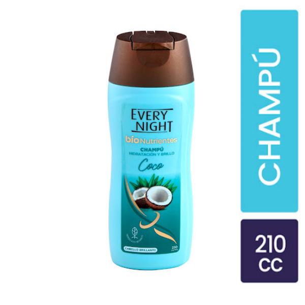 Every Night Champú Bionutrientes Coco 210ml