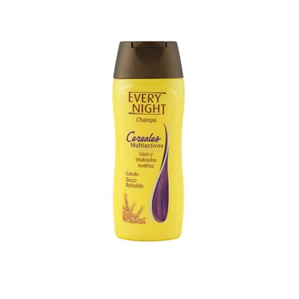 Every Night Champú Cereales Lisos x 200ml