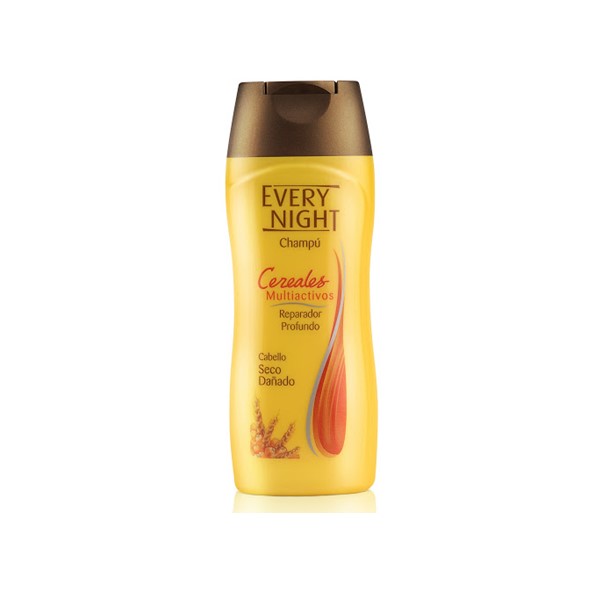 Every Night Champú Cereales Reparador Profundo x 200ml