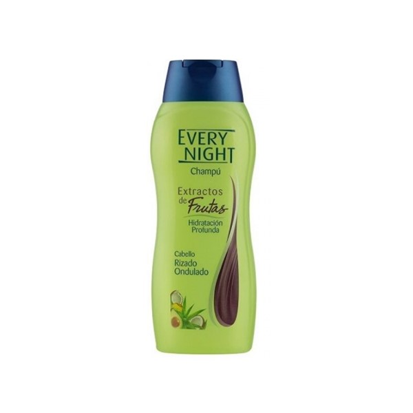 Every Night Champú Extractos de Frutas Cabello Rizado x 350ml