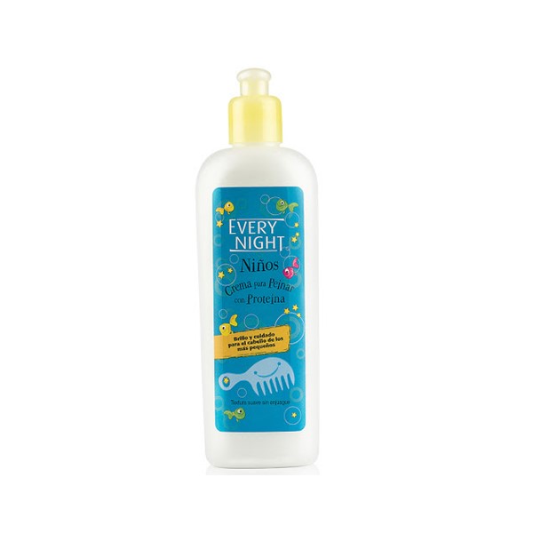 Every Night Crema De Peinar Con Proteína Para Niños 240ml