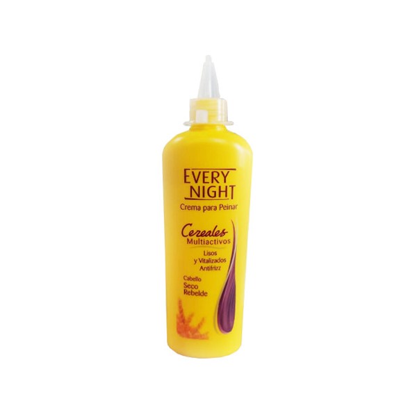 Every Night Crema De Peinar Para Cabello Rebelde 240ml
