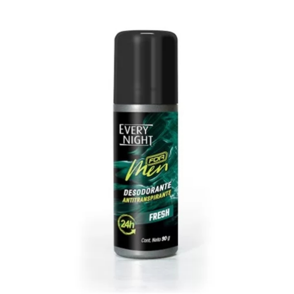 Every Night Desodorante Fresh For Men 90gr