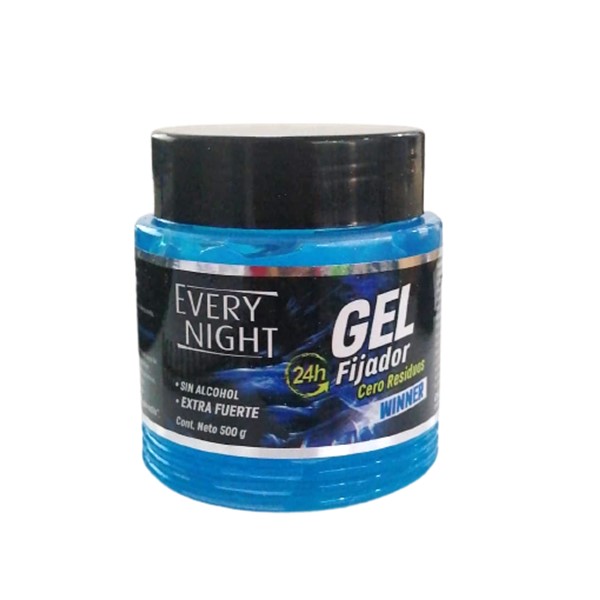 Every Night Gel Fijador Winner 500g