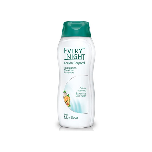 Every Night Loción Corporal Extractos de Frutas 350ml