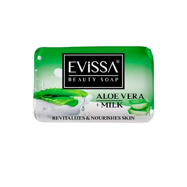 Evissa Jabón Aloe Vera + Milk 125g
