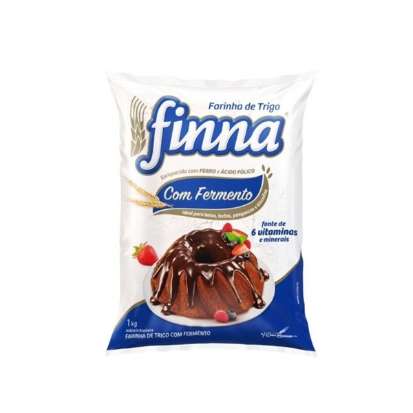 Finna Harina De Trigo 1Kg
