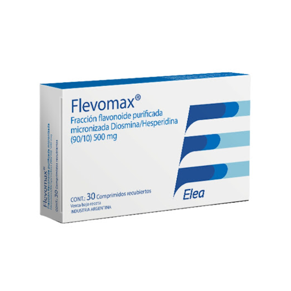 Flevomax Diosmina+Hesperidina 500mg x 30 Comprimidos - Elea
