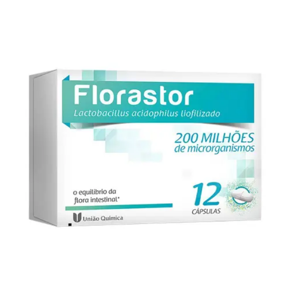 Florastor x 12 Cápsulas - Uniao Quimica