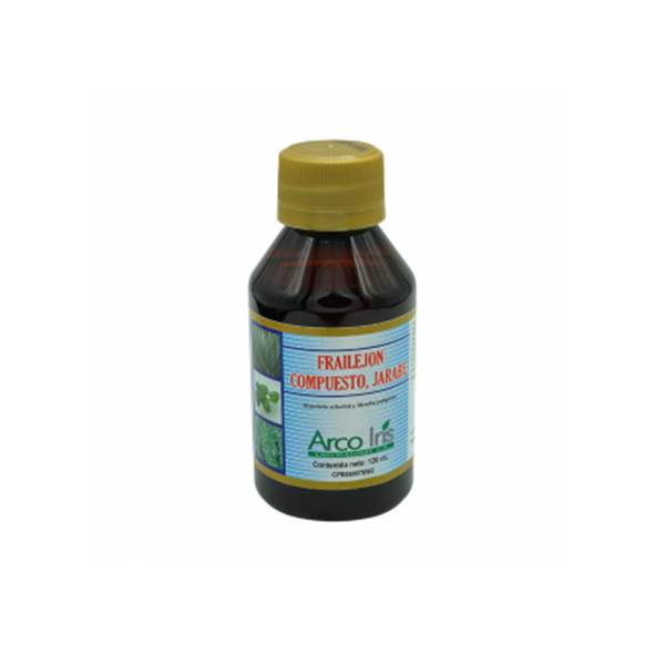 Frailejón Jarabe 120ml - Arco Iris