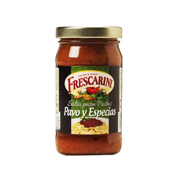 Frescarini Salsa Pavo Y Especias 190g