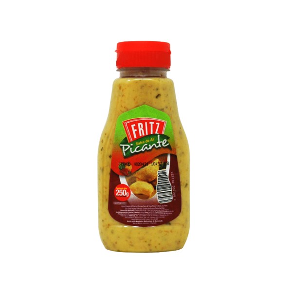 Fritz Salsa Picante 250g