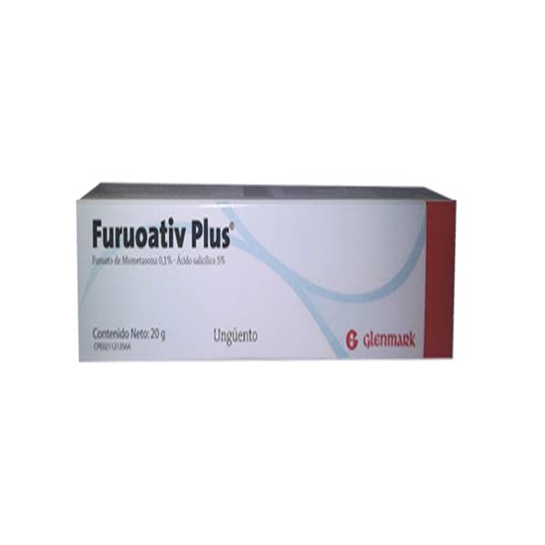 Furuoativ Plus Mometasona + Ácido Salicílico Ungüento x 20g - Glenmark