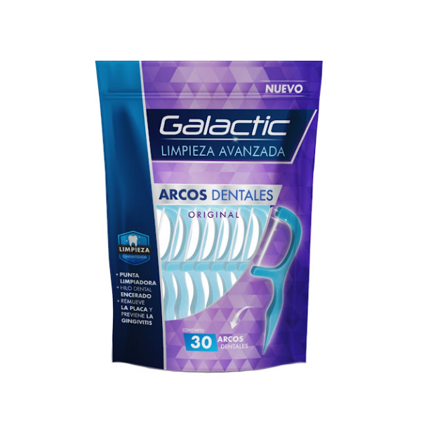 Galactic Arcos Dentales x 30 Unidades
