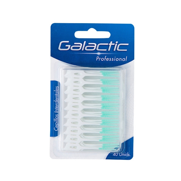 Galactic Cepillo Interdentales x 40 Unidades