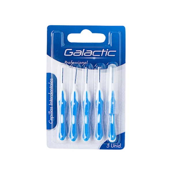 Galactic Cepillo Interdentales x 5 Unidades
