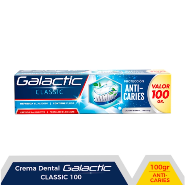 Galactic Crema Dental Classic 100g