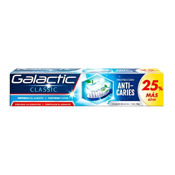 Galactic Crema Dental Classic 25% 63g