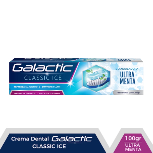 Galactic Crema Dental Classic Ice 100g