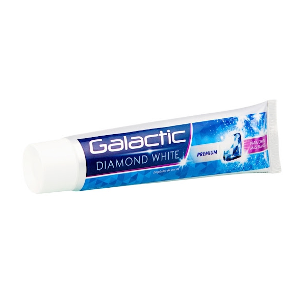 Galactic Crema Dental Diamond W 120g - Imagen 2