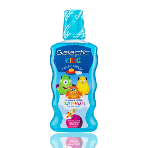 Galactic Kids Enjuague Bucal Tutifruti 500ml