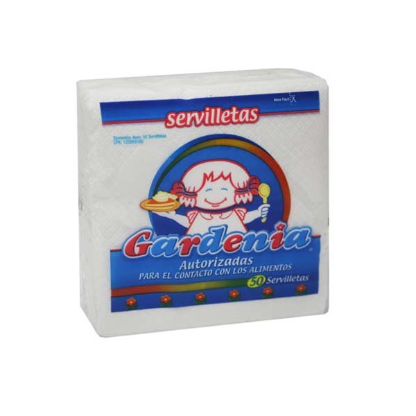 Gardenia Servilletas X 50 Unidades