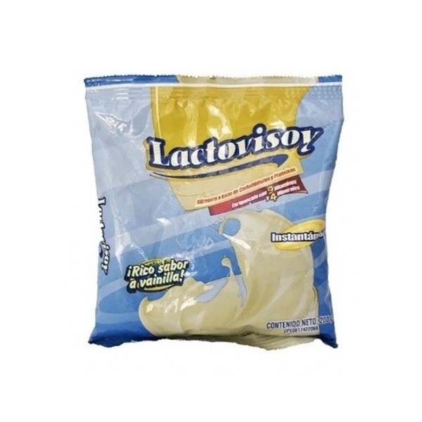 Genica Lactovisoy Alimento En Polvo 200g