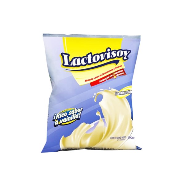 Genica Lactovisoy Alimento En Polvo 500g