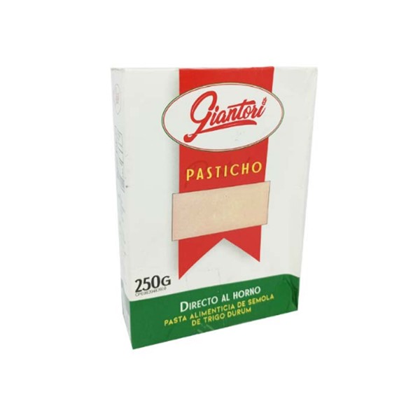 Giantori Pasta Para Pasticho 250g