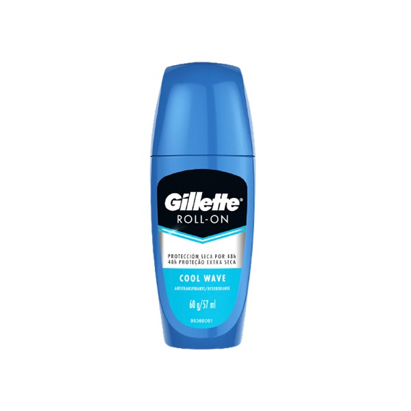 Gillette Desodorante Roll-On Cool Wave 60g