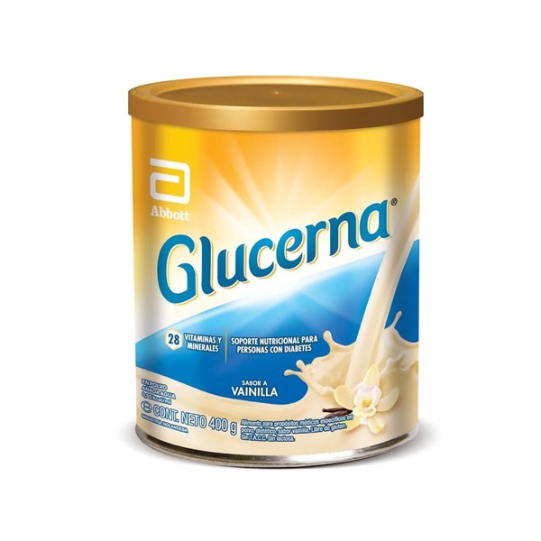 Glucerna Alimento En Polvo Vainilla 400g