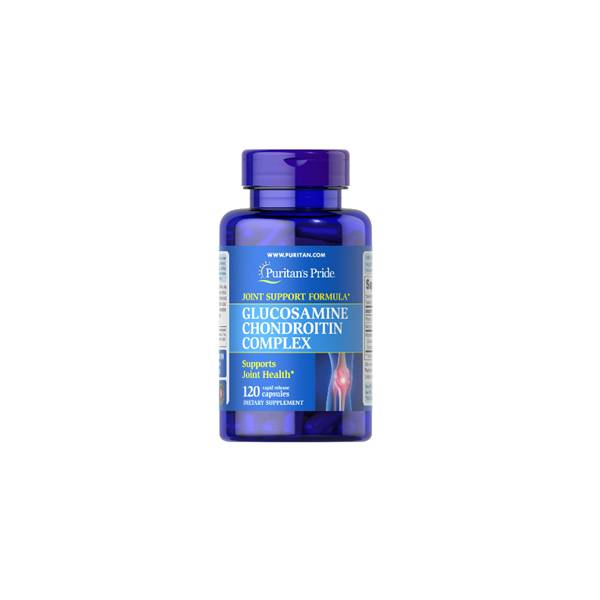 Glucosamina + Condroitina Complex x 120 Cápsulas - Puritan's