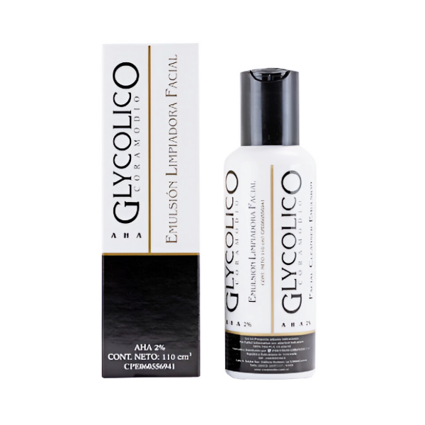 Glycolico Aha 2% Emulsión Limpiadora/Facial 110ml