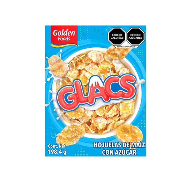 Golden Foods Cereal Glacs 198.4 g