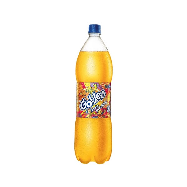 Golden Refresco Naranja Y Parchita 1.5L