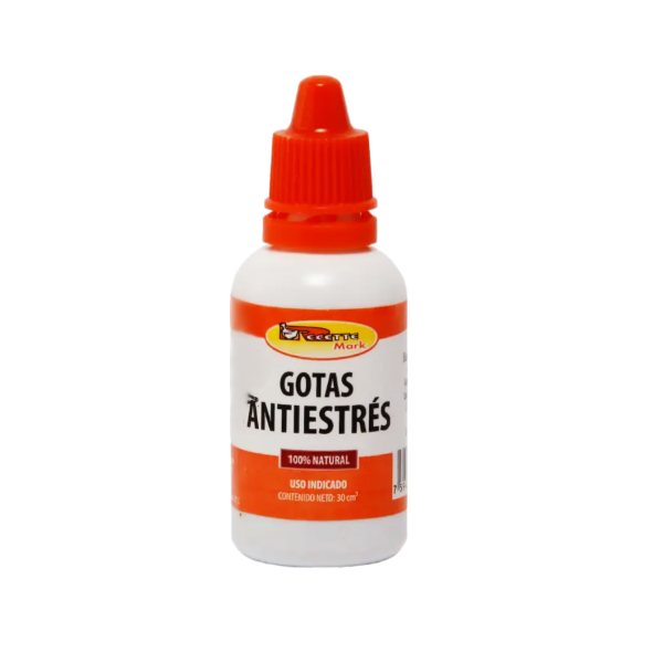 Gotas Anti-Stress 30ml - Reccettemark