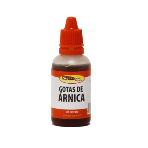Gotas De Árnica 30ml - Reccettemark