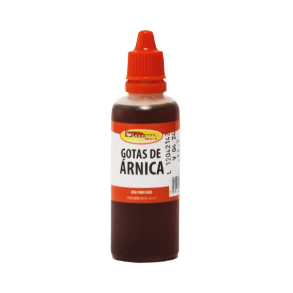 Gotas De Árnica 60ml - Reccette Mark