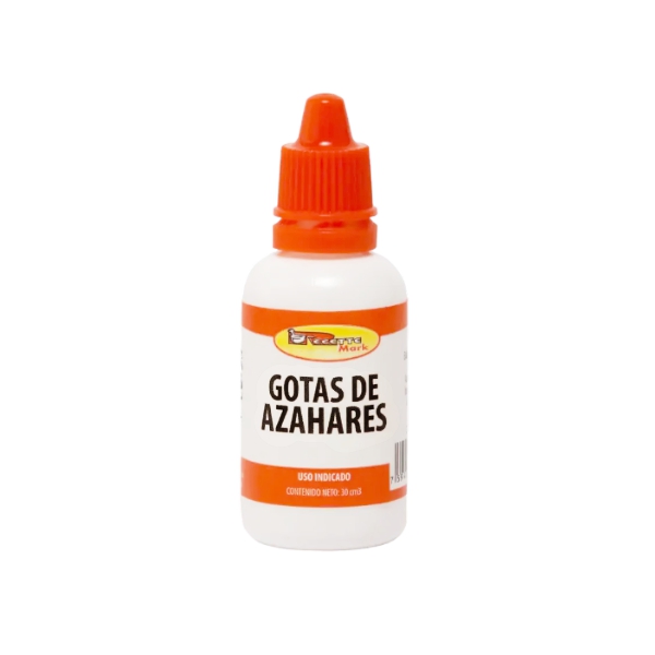 Gotas De Azahares 30ml - Reccettemark