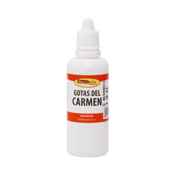Gotas De Carmen 60ml - Reccettemark