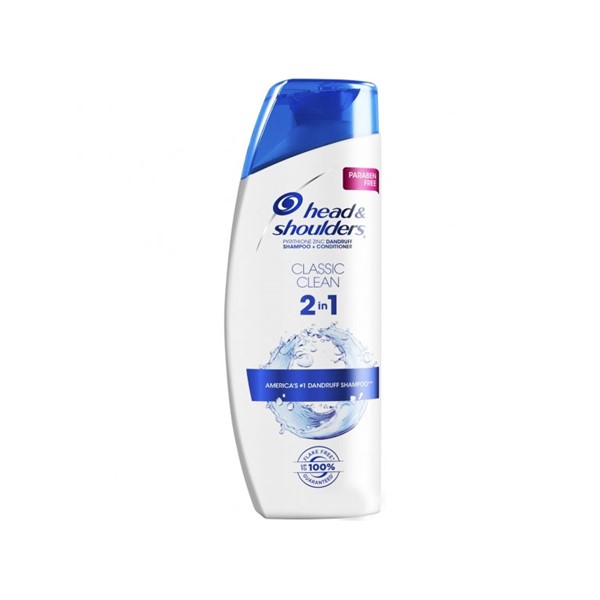 Head-Shoulders Champú 2 En 1 Classic Clean 400ml