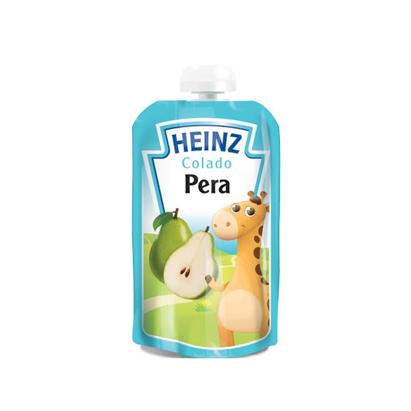 Heinz Compota Flexible De Pera 113g