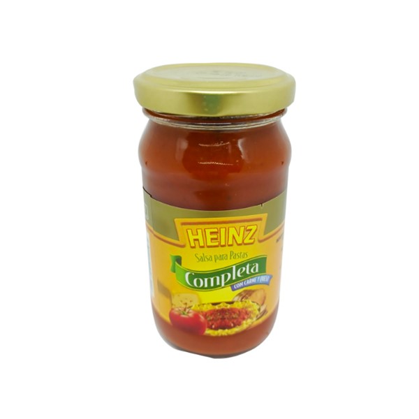 Heinz Salsa Completa Carne Y Queso 195g
