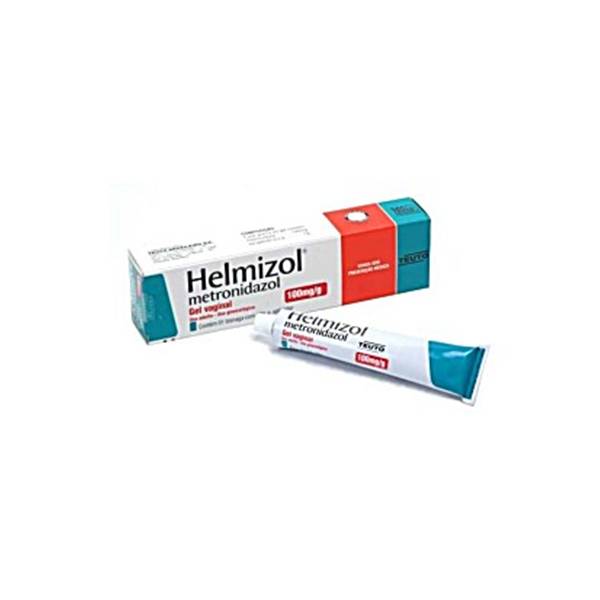 Helmizol Metronidazol Gel Vaginal 10 Aplicadores 100mg x 50g - Teuto
